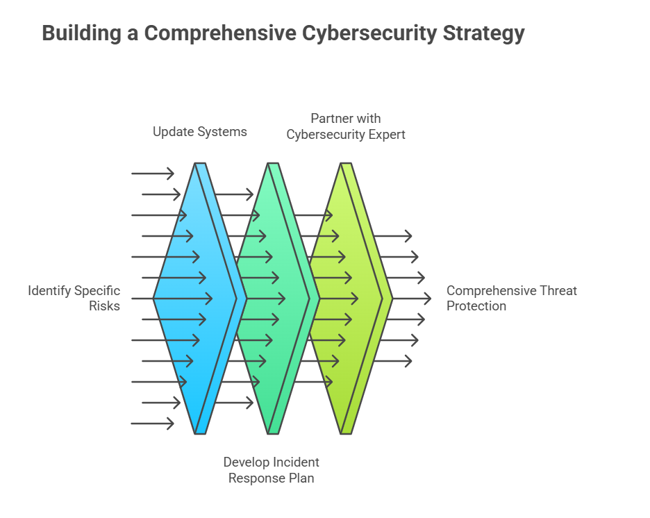 Comprehensive Cybersecurity Approach-AILOGIX